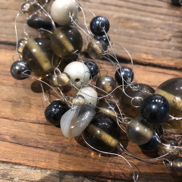 Murano glass crafted necklace - piece of art! - Picture 3 of 4